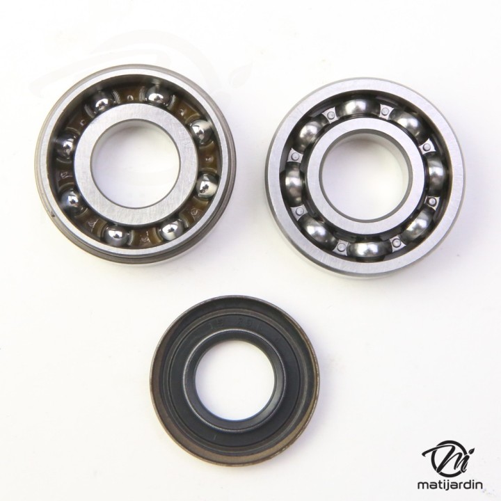 Roulement + joint spi pour tronçonneuse Stihl 046 MS460 par 3