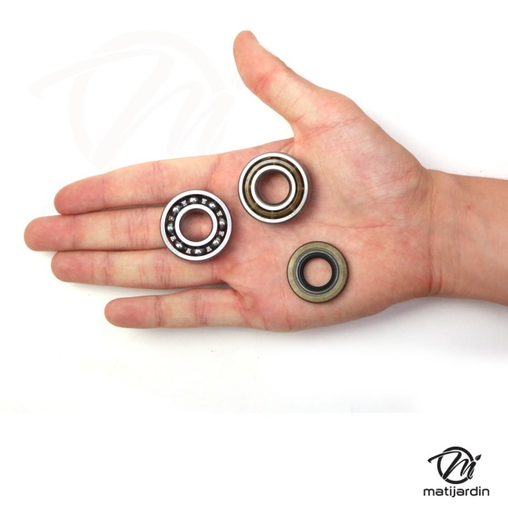 Roulement + joint spi pour tronçonneuse Stihl 046 MS460 par 3