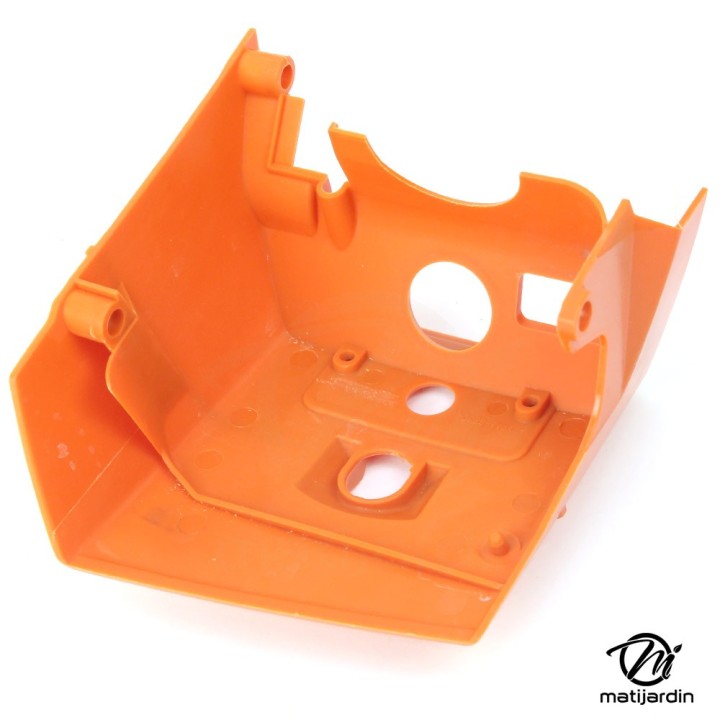 Carter carburateur + cylindre pour tronçonneuse Stihl 046 MS460