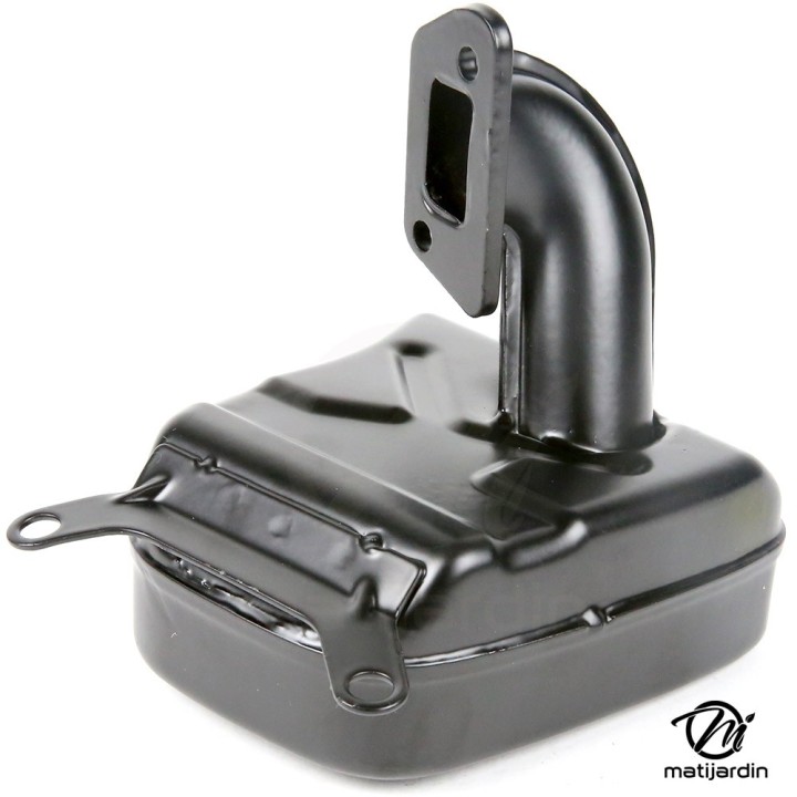 Pot d'échappement pour découpeuse Stihl TS510. Ancien modèle