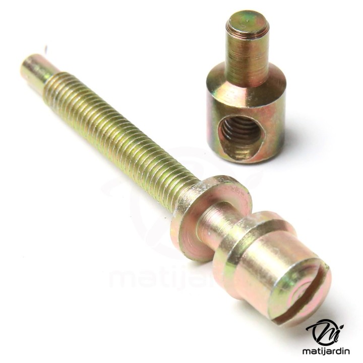 Vis tension de chaîne pour tronçonneuse Stihl 050 051