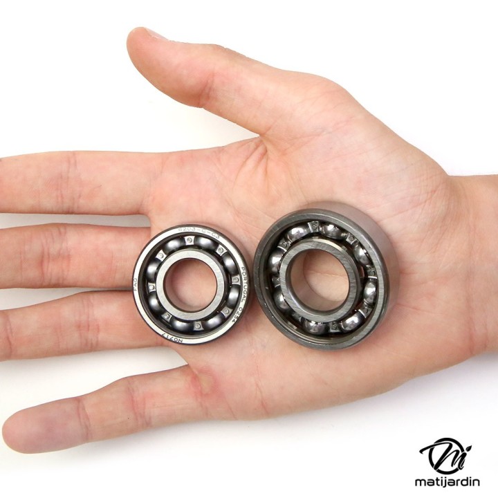 Roulement vilebrequin pour tronçonneuse Stihl 051 par 2