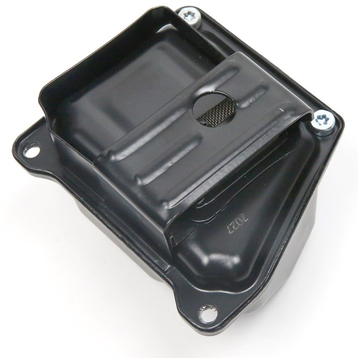 Pot d'échappement pour tronçonneuse Stihl 064 MS640 MAGNUM dual Port