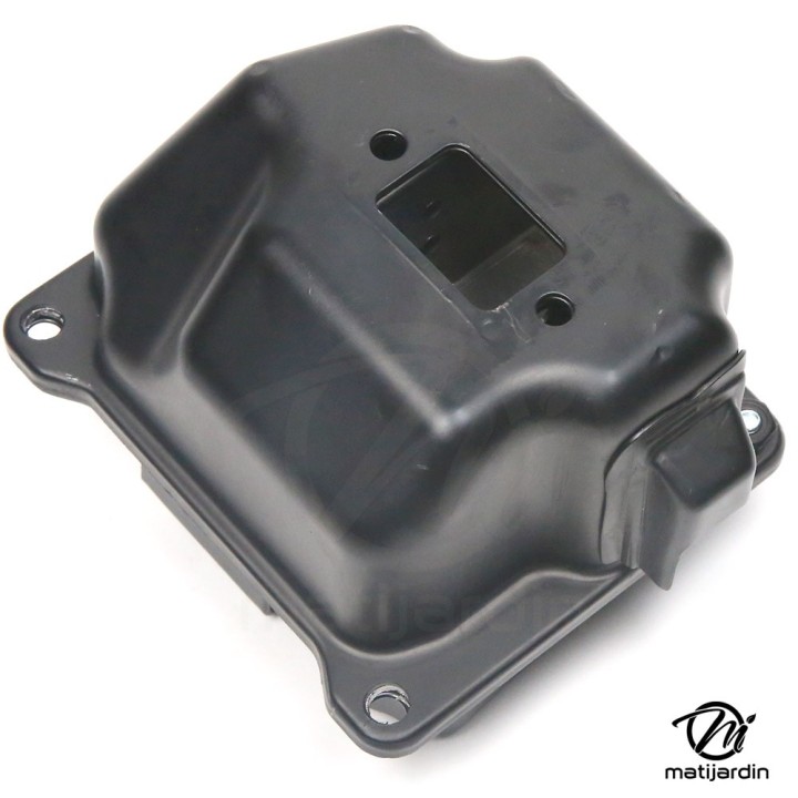 Pot d'échappement pour tronçonneuse Stihl 066 MS 660 MAGNUM dual Port