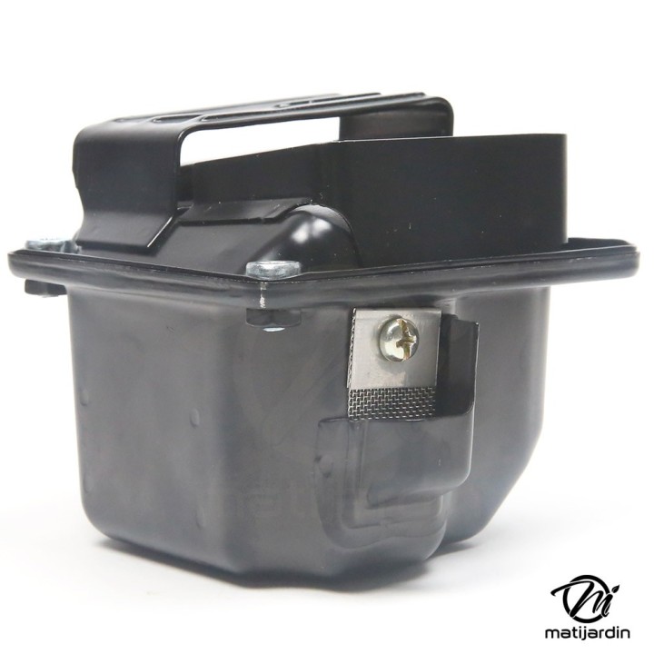 Pot d'échappement pour tronçonneuse Stihl 066 MS 660 MAGNUM dual Port