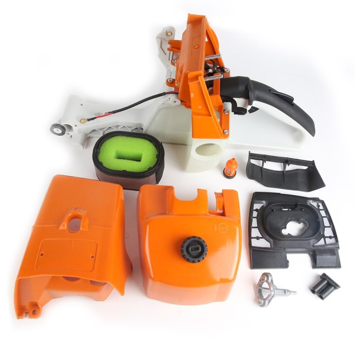 Carter en kit pour tronçonneuse Stihl 066