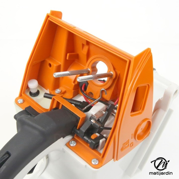 Carter en kit pour tronçonneuse Stihl 066