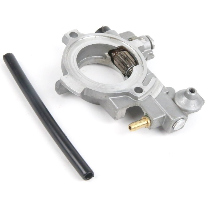 Pompe à huile + durite pour tronçonneuse Stihl 064 MS640