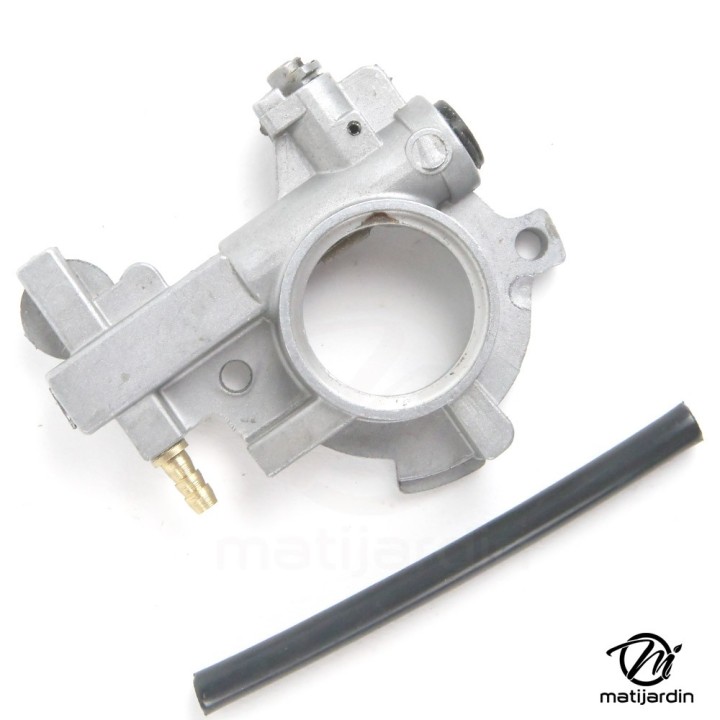 Pompe à huile + durite pour tronçonneuse Stihl 064 MS640