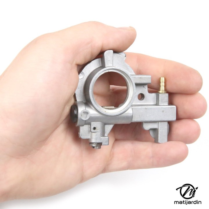 Pompe à huile + durite pour tronçonneuse Stihl 064 MS640