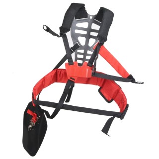 Harnais universel pour débroussailleuse. Tecomec