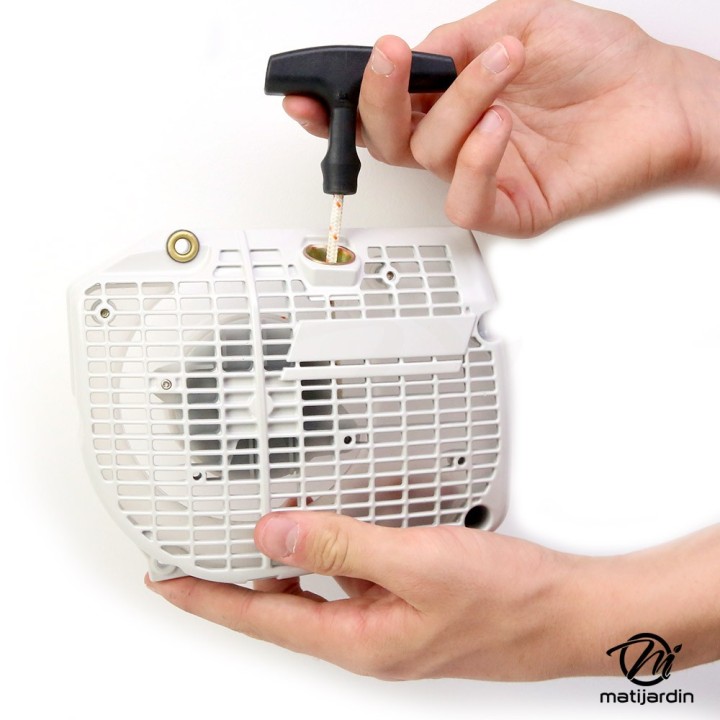 Lanceur complet pour tronçonneuse Stihl MS650