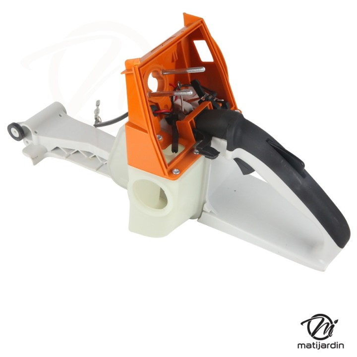 Carter réservoir pour tronçonneuse Stihl 066 MS660