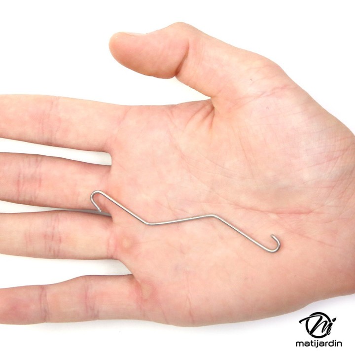 Tringle d'accélérateur pour tronçonneuse Stihl 070AV 090AV