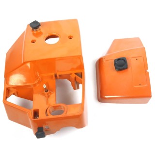 Carter carburateur pour tronçonneuse Stihl 070 090