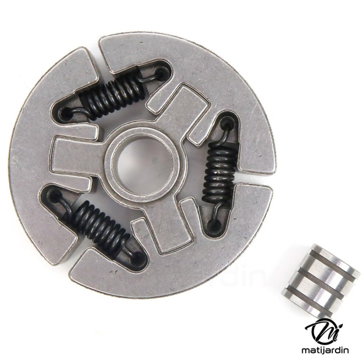 Embrayage + douille serrage pour tronçonneuse Stihl 070AV Contra