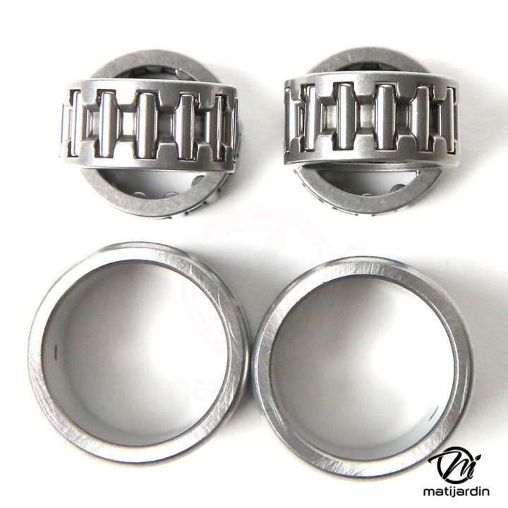 Roulement vilebrequin pour tronçonneuse Stihl 070 090 Contra par 2