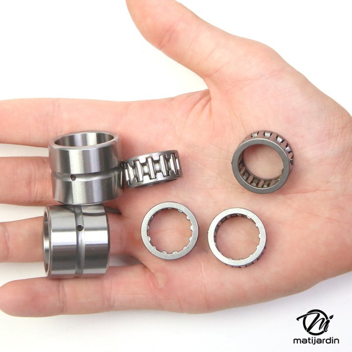 Roulement vilebrequin pour tronçonneuse Stihl 070 090 Contra par 2