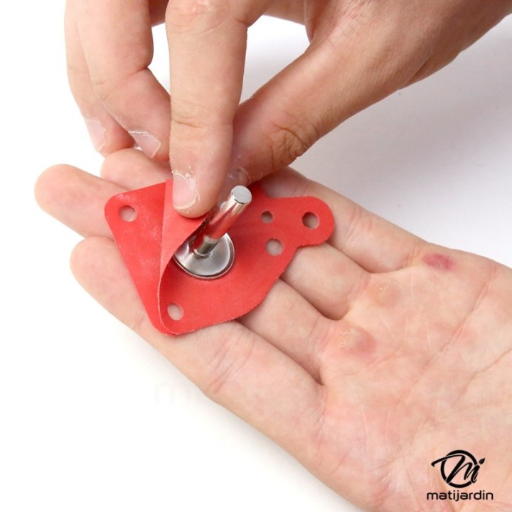 Membrane pompe à huile pour tronçonneuse Stihl 070 090 Contra