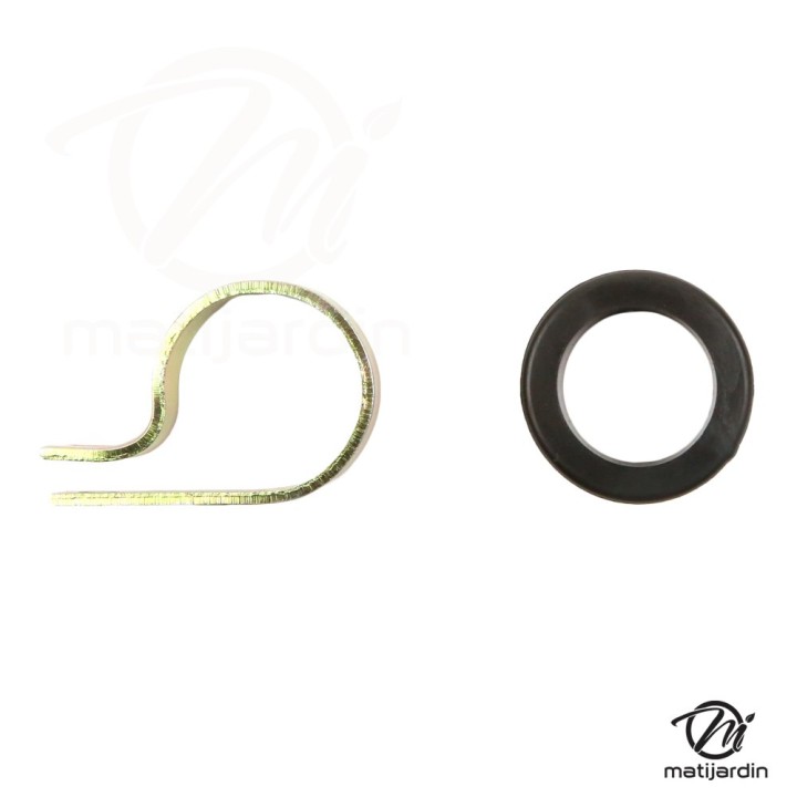 Collier poignée tubulaire pour tronçonneuse Stihl 070 090