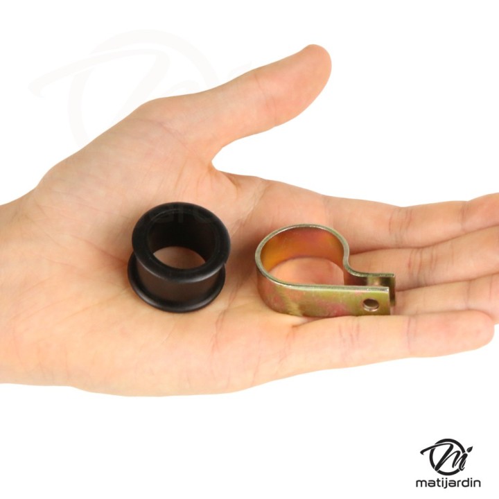 Collier poignée tubulaire pour tronçonneuse Stihl 070 090