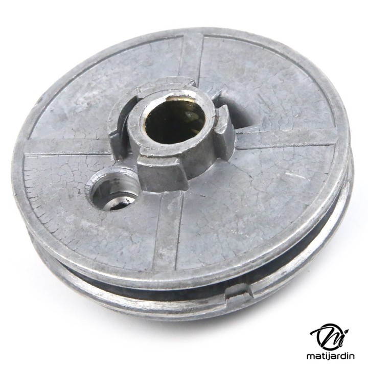 Poulie de lanceur pour tronçonneuse Stihl 070 090