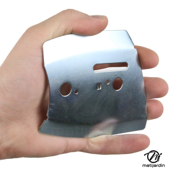 Tôle latérale extérieure pour tronçonneuse Stihl 070 090AV Contra