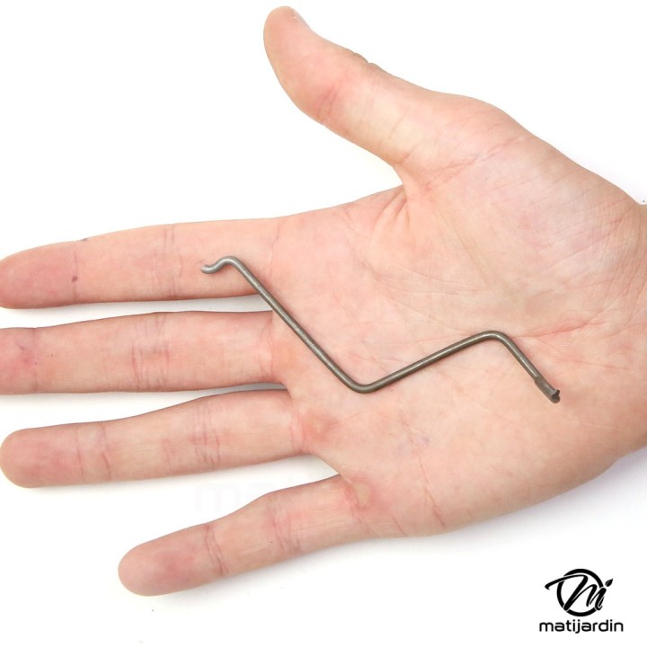 Tringle d'accélérateur pour tronçonneuse Stihl 08S