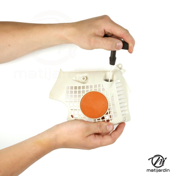 Lanceur complet pour tronçonneuse Stihl MS171 MS181 MS211