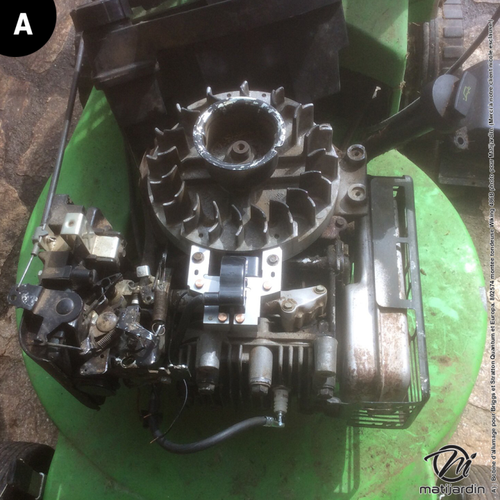 Bobine d'allumage magnéto pour Briggs et Stratton Quantum et Europa