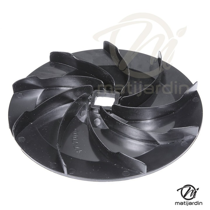 Turbine de ventilation pour tondeuse Castelgarden N° 22245080/0