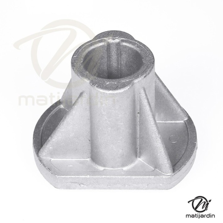 Support de lame, moyeu pour tondeuse Castelgarden N° 89000001/0, 22463020/0