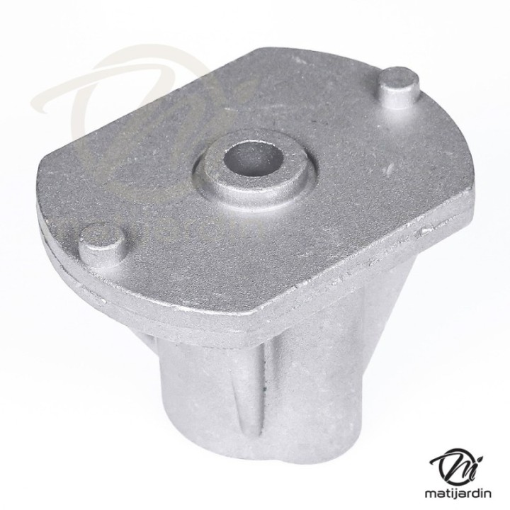 Support de lame, moyeu pour tondeuse Castelgarden N° 89000001/0, 22463020/0