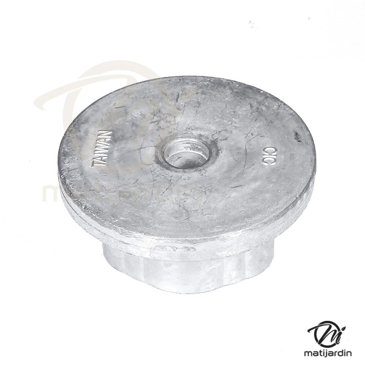 Support court à friction. Universel. Pour arbre Ø 22 mm