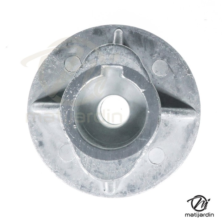 Support court à friction. Universel. Pour arbre Ø 22 mm