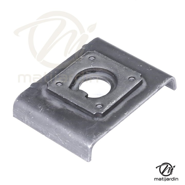 Support de lame, moyeu pour tondeuse Roper N° 84 918-87 712. Ø int 16 mm