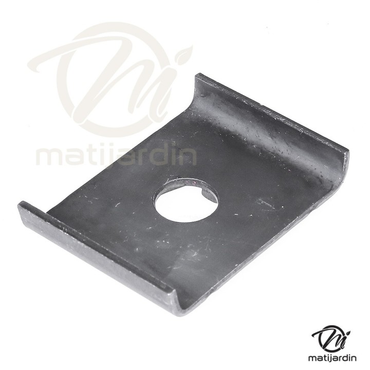 Support de lame, moyeu pour tondeuse Roper N° 84 918-87 712. Ø int 16 mm