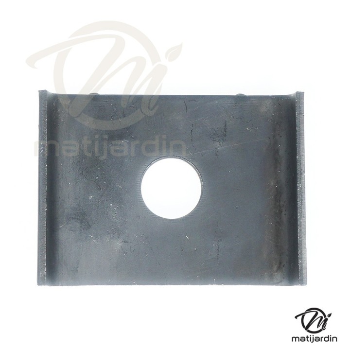 Support de lame, moyeu pour tondeuse Roper N° 84 918-87 712. Ø int 16 mm