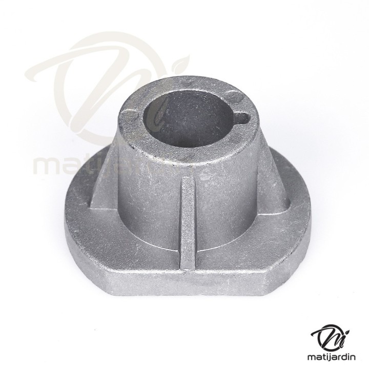 Support court pour arbre Ø 22 mm. Universel