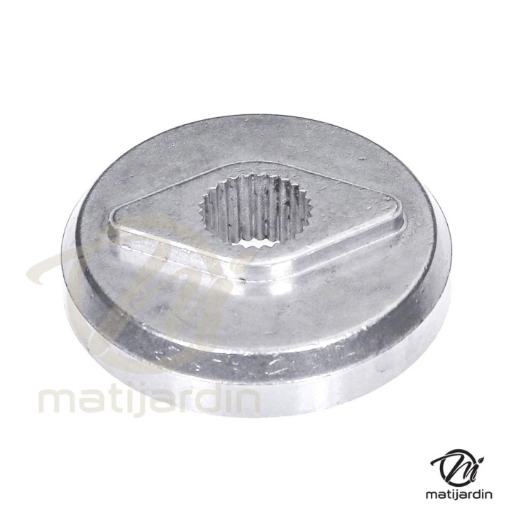 Support de lame, moyeu pour tondeuse Murray N° 94207MA