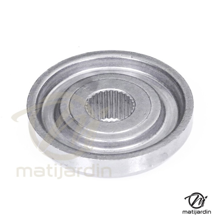 Support de lame, moyeu pour tondeuse Murray N° 94207MA