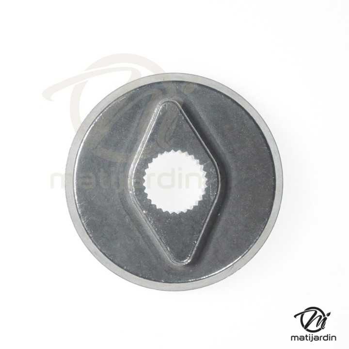 Support de lame, moyeu pour tondeuse Murray N° 94207MA