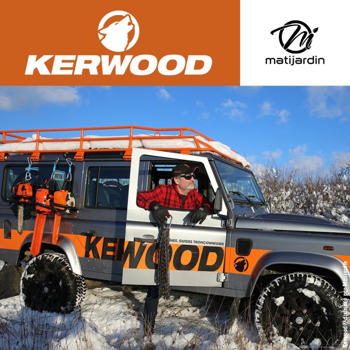 Chaine Kerwood pour STIHL HT101 3/8"LP 1,1 mm 44 maillons