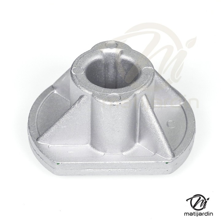 Support de lame, moyeu pour tondeuse Castelgarden N° 22463255/1