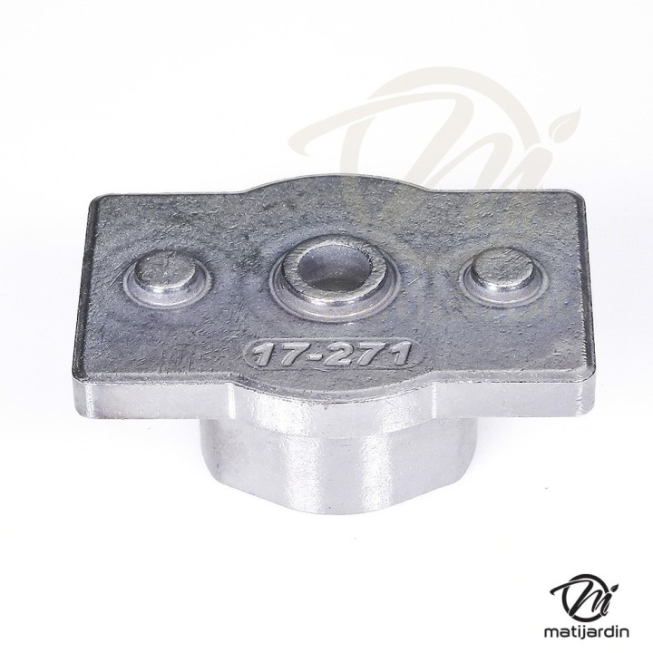 Support de lame, moyeu pour tondeuse AYP N° 850977