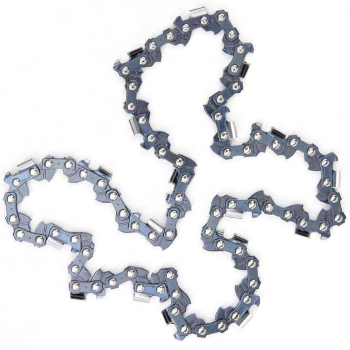 Chaîne Kerwood pour tronçonneuse 3/8" LP 1,3 mm 39 maillons. Gouge profil demi carré