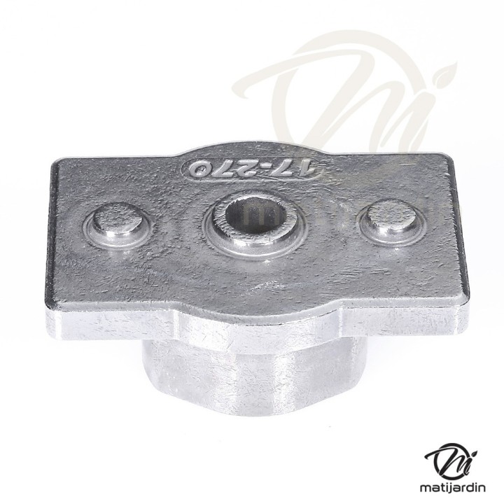 Support de lame, moyeu pour tondeuse AYP N° 851514