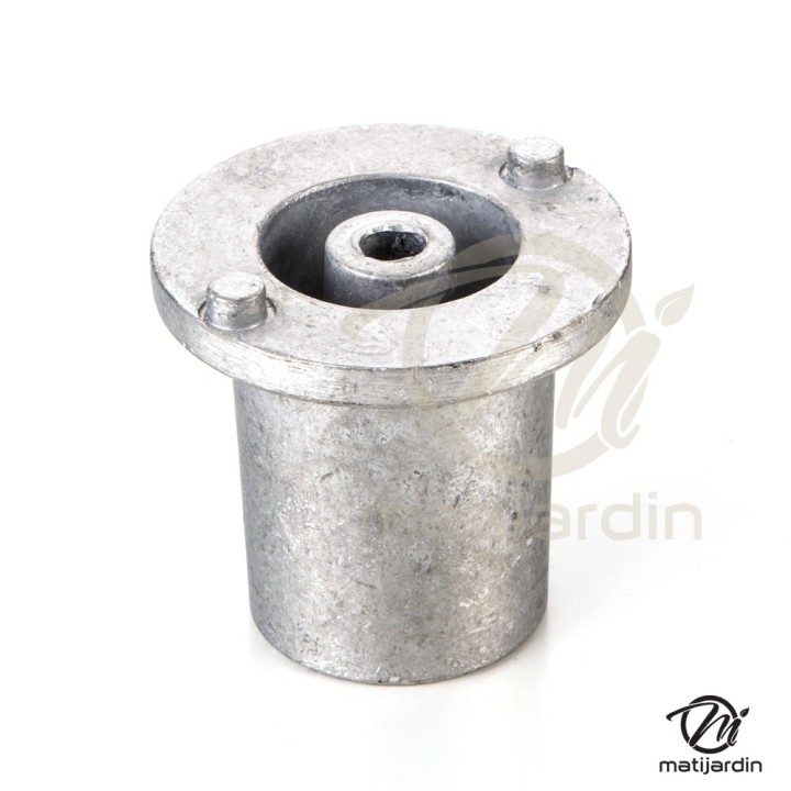 Support de lame, moyeu pour tondeuse Stiga N° 1267701