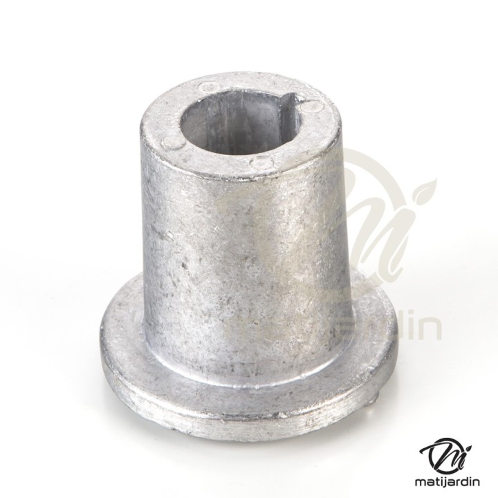 Support de lame, moyeu pour tondeuse Stiga N° 1267701