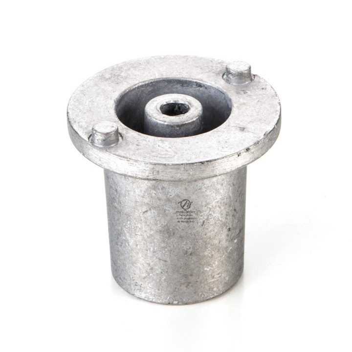 Support de lame, moyeu pour tondeuse Stiga N° 1267701